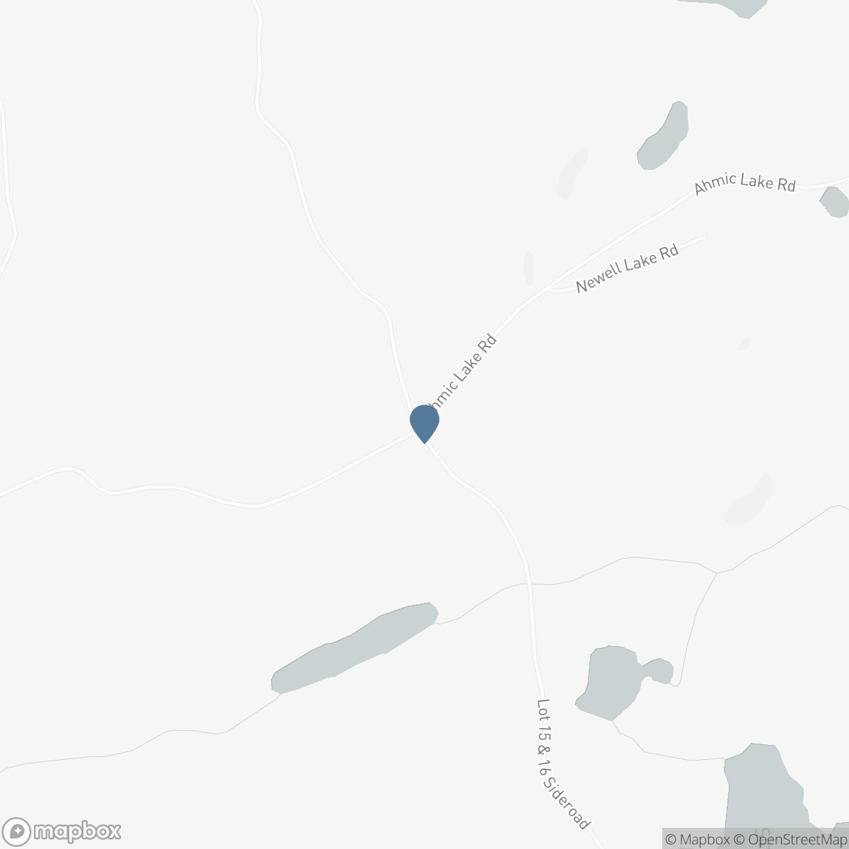 2101 AHMIC LAKE ROAD, Magnetawan, Ontario P0A 1P0